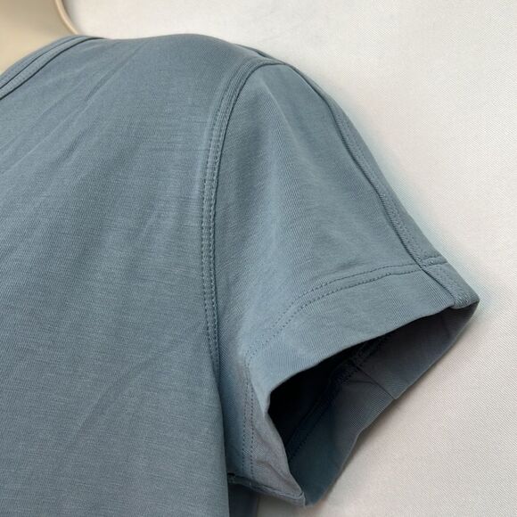 Lululemon Day Tripper chambray blue performance dress NWOT size 2 - Picture 7 of 13